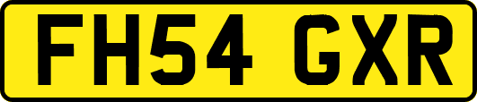 FH54GXR