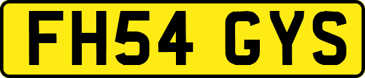 FH54GYS