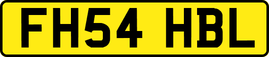 FH54HBL