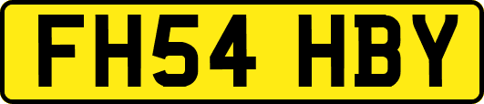 FH54HBY