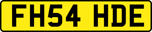 FH54HDE