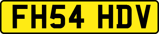 FH54HDV
