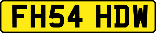 FH54HDW