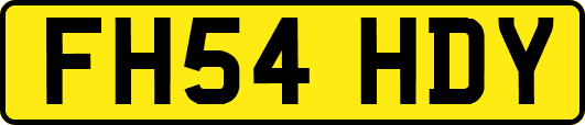 FH54HDY