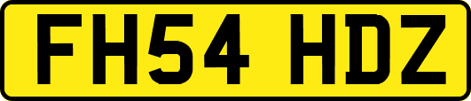 FH54HDZ