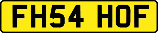 FH54HOF