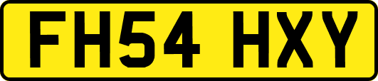 FH54HXY