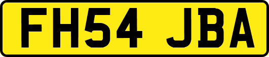 FH54JBA