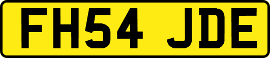 FH54JDE