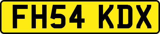 FH54KDX