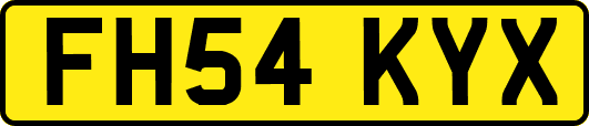 FH54KYX