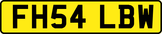 FH54LBW