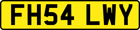 FH54LWY