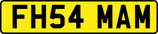 FH54MAM