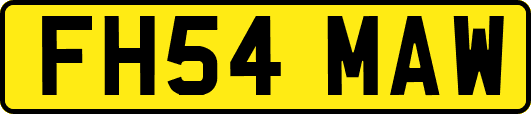 FH54MAW