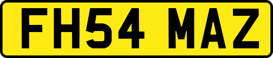 FH54MAZ