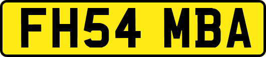FH54MBA