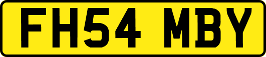 FH54MBY
