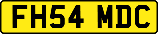 FH54MDC
