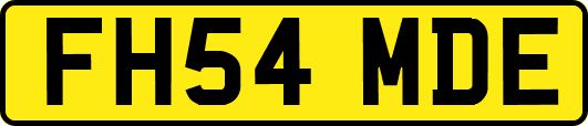 FH54MDE