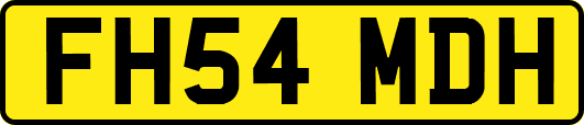 FH54MDH