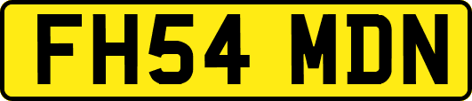 FH54MDN