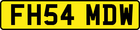 FH54MDW