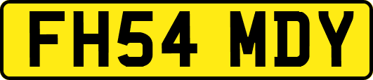 FH54MDY