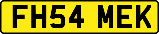 FH54MEK