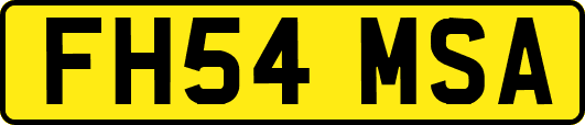 FH54MSA
