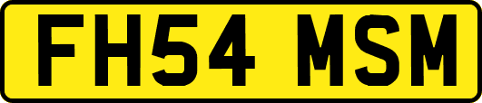 FH54MSM