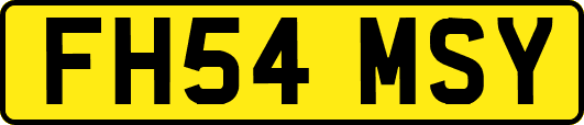 FH54MSY
