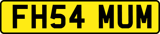 FH54MUM