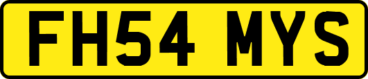 FH54MYS
