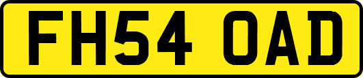 FH54OAD
