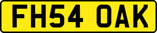FH54OAK
