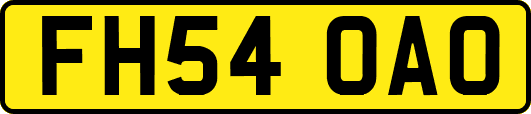 FH54OAO
