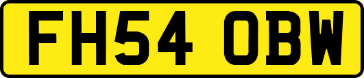 FH54OBW