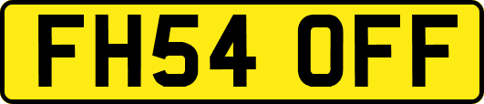FH54OFF