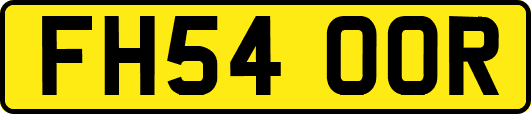 FH54OOR