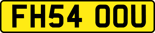 FH54OOU