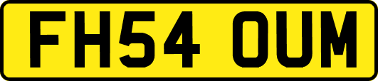 FH54OUM