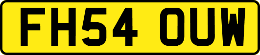 FH54OUW