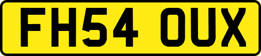 FH54OUX