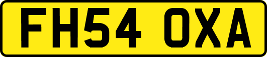FH54OXA