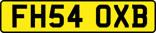 FH54OXB