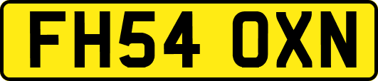 FH54OXN