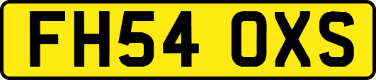 FH54OXS