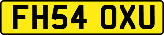 FH54OXU