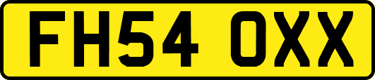 FH54OXX
